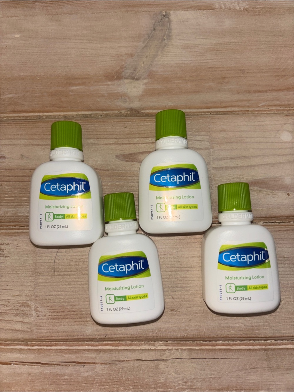 Cetaphil moisturizing lotion -  (Pack of 4) (705)